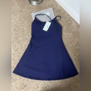 Halara Dress - Dark Blue - Size Small - BRAND NEW!